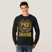 Phd Candidate Survivor T-Shirt (Vorne ganz)
