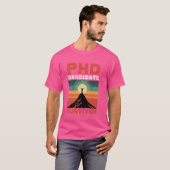 Phd Candidate Survivor — T-Shirt (Vorne ganz)
