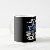 PHD CDL Trucker Kaffeetasse (Vorderseite Links)