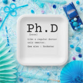 PhD definition philosophy doctor dissertation Pappteller (Party)