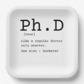 PhD definition philosophy doctor dissertation Pappteller (Vorderseite)