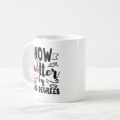 Phd Doctorate Funny Abschluss Master Geschenk Kaffeetasse (Vorderseite Links)