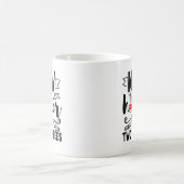 Phd Doctorate Funny Abschluss Master Geschenk Kaffeetasse (Mittel)