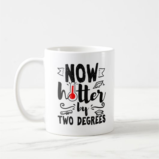 Phd Doctorate Funny Abschluss Master Geschenk Kaffeetasse (Links)