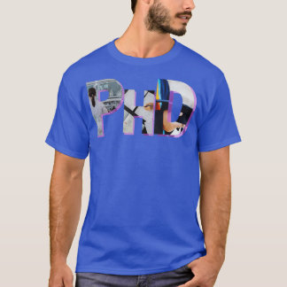 Phd-Forscher Phd einzigartige Design-Ideen 2 T-Shirt