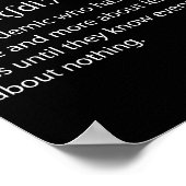 Phd funny dictionary definition doctorate student poster (Ecke)