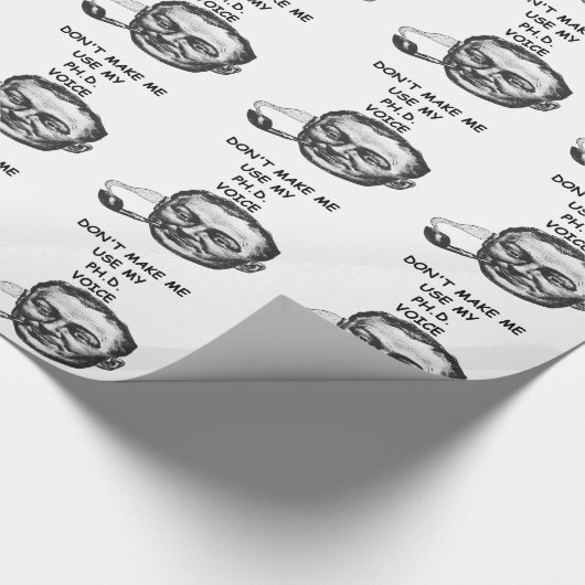 phd geschenkpapier (Ecke)