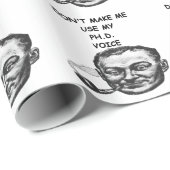 phd geschenkpapier (Rolleneckpunkt)