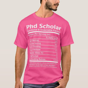 Phd GIF T-Shirt