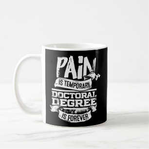 Phd Graduate Doktorgrad Kaffeetasse