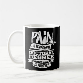 Phd Graduate Doktorgrad Kaffeetasse