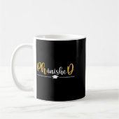 Phd graduation for phd phinished doctorate grad kaffeetasse (Links)