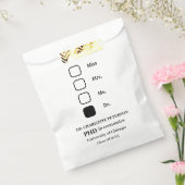 PhD Graduation Party Geschenktütchen (Versiegelt)