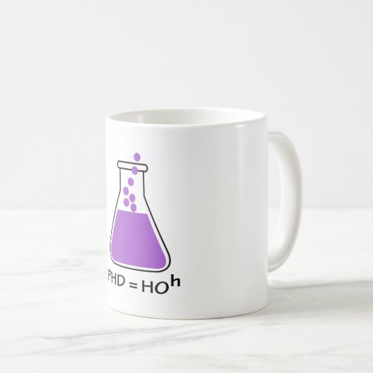 Phd- = Hoh-Tasse Kaffeetasse (VorderseiteRechts)