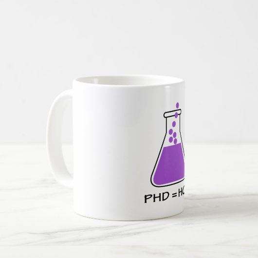 Phd- = Hoh-Tasse Kaffeetasse (Vorderseite Links)
