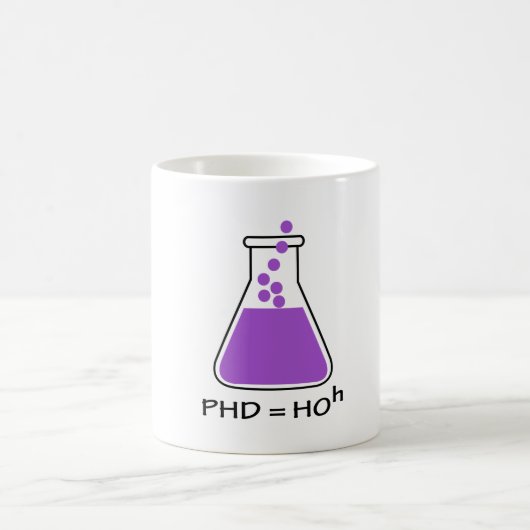 Phd- = Hoh-Tasse Kaffeetasse (Mittel)