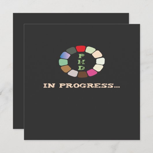 PhD im Gange Programm (Vorne/Hinten)