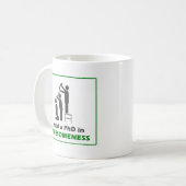 PhD in Awesomeness Kaffeetasse (Vorderseite Links)