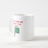 phd kaffeetasse (Vorderseite Links)