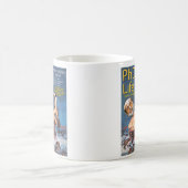 PhD-Leben Kaffeetasse (Mittel)