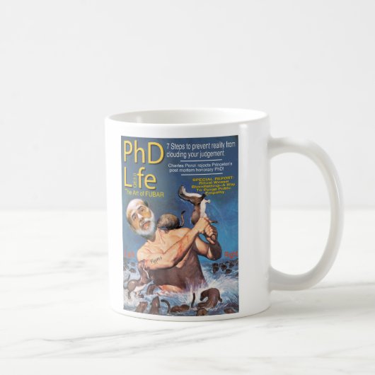 PhD-Leben Kaffeetasse (Rechts)