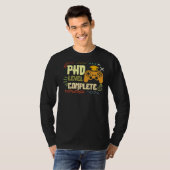 Phd Level Complete Doctor Philosophy Video Games G T-Shirt (Vorne ganz)