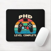 Phd Level Complete Doctorate Graduation Gift For H Mousepad (Mit Mouse)
