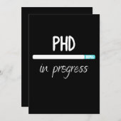 phd load T - Shirt Einladung (Vorne/Hinten)