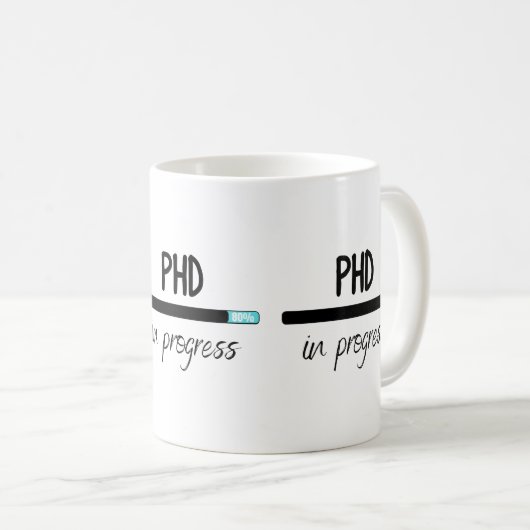 phd load T - Shirt Kaffeetasse (VorderseiteRechts)