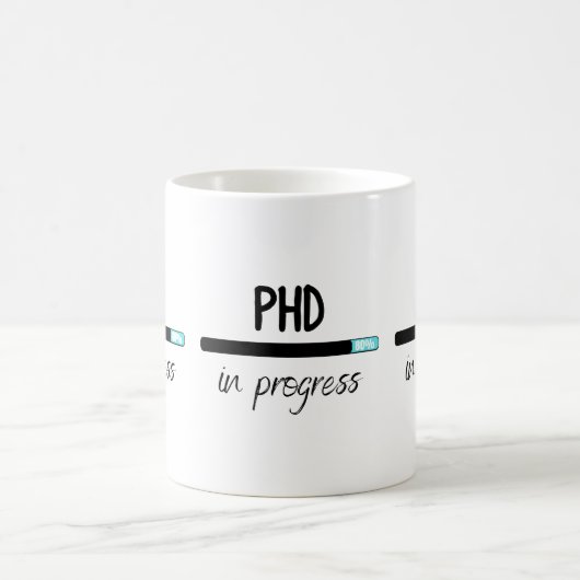 phd load T - Shirt Kaffeetasse (Mittel)