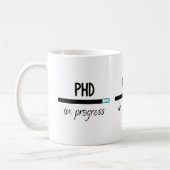 phd load T - Shirt Kaffeetasse (Links)