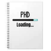 phd load T - Shirt Notizblock (Vorderseite)