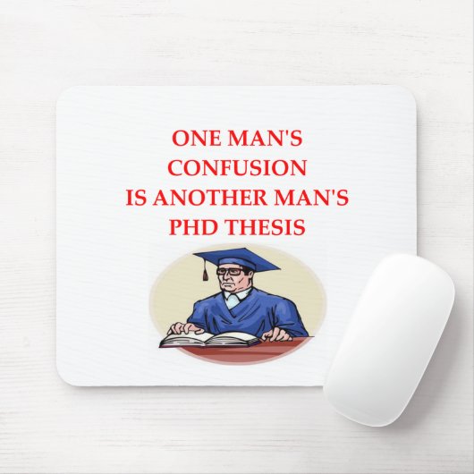 PHD MOUSEPAD (Mit Mouse)