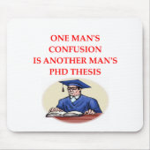 PHD MOUSEPAD (Vorne)