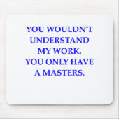 phd mousepad (Vorne)