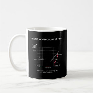 Phd Phd Grad Student Erbrechen Abschluss Kaffeetasse