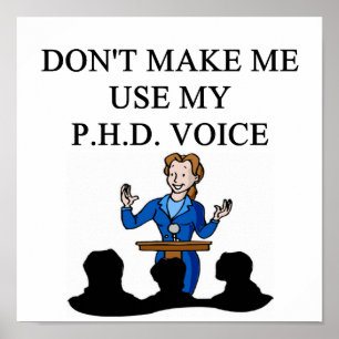 PHD POSTER