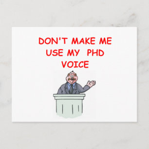 phd postkarte