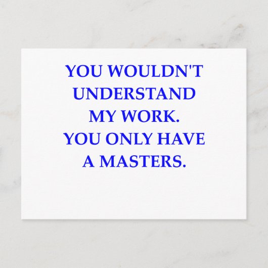 phd postkarte (Vorderseite)