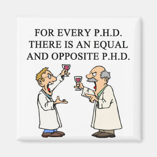 PHD-Sprichwort Magnet