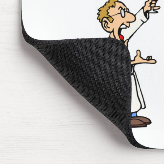 Phd-Sprichwort Mousepad (Ecke)