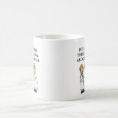 Phd-Sprichwort, PHD-Sprichwort Kaffeetasse (Mittel)