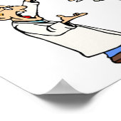 PHD-Sprichwort Poster (Ecke)