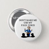 Phd-Stimme Button (Vorne & Hinten)