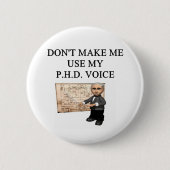 Phd-Stimme Button (Vorderseite)