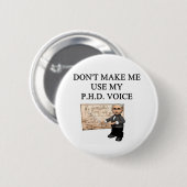 Phd-Stimme Button (Vorne & Hinten)