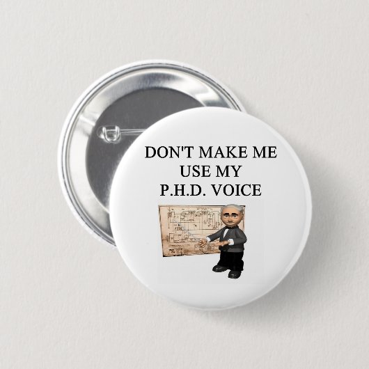 Phd-Stimme Button (Vorne & Hinten)