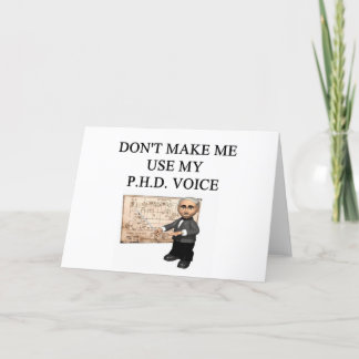 PHD-Stimme Karte