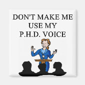 PHD-Stimme Magnet (Vorne)