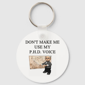 PHD-Stimme Schlüsselanhänger
